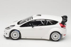 Ford Fiesta RS WRC Street Mk7 Fehér Minichamps 1:18 151110890 Fém – 3. kép a 6-ből