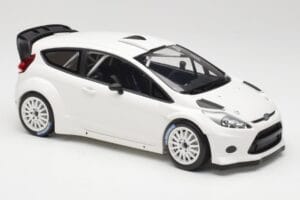 Ford Fiesta RS WRC Street Mk7 Fehér Minichamps 1:18 151110890 Fém – 4. kép a 6-ből