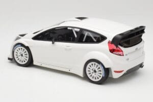 Ford Fiesta RS WRC Street Mk7 Fehér Minichamps 1:18 151110890 Fém – 5. kép a 6-ből