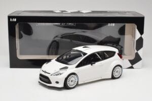 Ford Fiesta RS WRC Street Mk7 Fehér Minichamps 1:18 151110890 Fém – 6. kép a 6-ből