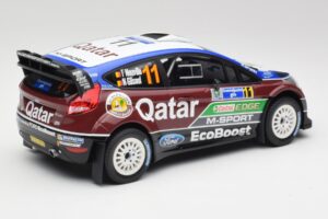 Ford Fiesta WRC #11 T. Neuville / N. Gilsoul Rally Mexico 2013 Minichamps 1:18 151130811 Fém – 2. kép a 6-ből