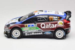 Ford Fiesta WRC #11 T. Neuville / N. Gilsoul Rally Mexico 2013 Minichamps 1:18 151130811 Fém – 3. kép a 6-ből