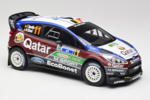 Ford Fiesta WRC #11 T. Neuville / N. Gilsoul Rally Mexico 2013 Minichamps 1:18 151130811 Fém – 4. kép a 6-ből