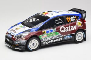 Ford Fiesta WRC #11 T. Neuville / N. Gilsoul Rally Mexico 2013 Minichamps 1:18 151130811 Fém