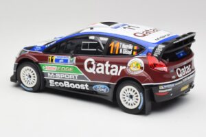 Ford Fiesta WRC #11 T. Neuville / N. Gilsoul Rally Mexico 2013 Minichamps 1:18 151130811 Fém – 5. kép a 6-ből