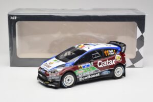 Ford Fiesta WRC #11 T. Neuville / N. Gilsoul Rally Mexico 2013 Minichamps 1:18 151130811 Fém – 6. kép a 6-ből