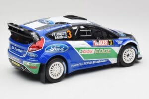 Ford Fiesta WRC #3 J-M. Latvala / M. Anttila Rally Great Britain Winner 2012 Minichamps 1:18 151120803 Fém – 2. kép a 6-ből