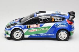 Ford Fiesta WRC #3 J-M. Latvala / M. Anttila Rally Great Britain Winner 2012 Minichamps 1:18 151120803 Fém – 3. kép a 6-ből