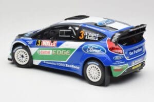 Ford Fiesta WRC #3 J-M. Latvala / M. Anttila Rally Great Britain Winner 2012 Minichamps 1:18 151120803 Fém – 5. kép a 6-ből