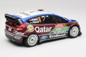 Ford Fiesta WRC #4 M. Ostberg / J. Andersson Rally Monte Carlo 2013 Minichamps 1:18 151130804 Fém – 2. kép a 6-ből