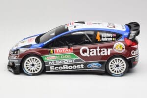 Ford Fiesta WRC #4 M. Ostberg / J. Andersson Rally Monte Carlo 2013 Minichamps 1:18 151130804 Fém – 3. kép a 6-ből
