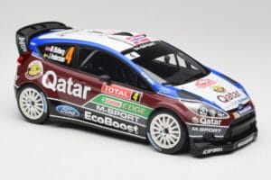 Ford Fiesta WRC #4 M. Ostberg / J. Andersson Rally Monte Carlo 2013 Minichamps 1:18 151130804 Fém – 4. kép a 6-ből