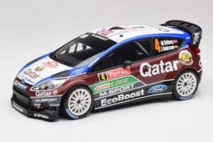 Ford Fiesta WRC #4 M. Ostberg / J. Andersson Rally Monte Carlo 2013 Minichamps 1:18 151130804 Fém