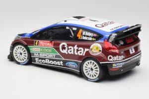 Ford Fiesta WRC #4 M. Ostberg / J. Andersson Rally Monte Carlo 2013 Minichamps 1:18 151130804 Fém – 5. kép a 6-ből
