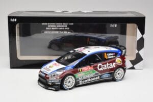 Ford Fiesta WRC #4 M. Ostberg / J. Andersson Rally Monte Carlo 2013 Minichamps 1:18 151130804 Fém – 6. kép a 6-ből