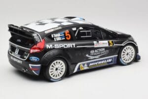 Ford Fiesta WRC #5 O. Tanak / R. Sikk Rally France 2012 Minichamps 1:18 151120805 Fém – 2. kép a 6-ből