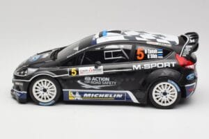 Ford Fiesta WRC #5 O. Tanak / R. Sikk Rally France 2012 Minichamps 1:18 151120805 Fém – 3. kép a 6-ből