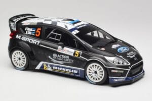 Ford Fiesta WRC #5 O. Tanak / R. Sikk Rally France 2012 Minichamps 1:18 151120805 Fém – 4. kép a 6-ből