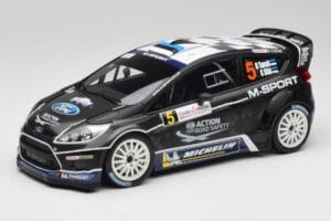 Ford Fiesta WRC #5 O. Tanak / R. Sikk Rally France 2012 Minichamps 1:18 151120805 Fém