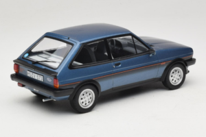 Ford Fiesta XR2 Mk1 Blue Metallic Norev 1:18 182744 Fém – 2. kép a 6-ből