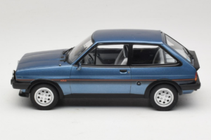 Ford Fiesta XR2 Mk1 Blue Metallic Norev 1:18 182744 Fém – 3. kép a 6-ből