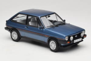 Ford Fiesta XR2 Mk1 Blue Metallic Norev 1:18 182744 Fém – 4. kép a 6-ből