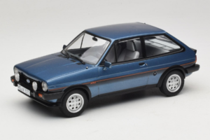 Ford Fiesta XR2 Mk1 Blue Metallic Norev 1:18 182744 Fém
