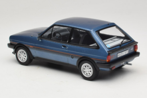 Ford Fiesta XR2 Mk1 Blue Metallic Norev 1:18 182744 Fém – 5. kép a 6-ből