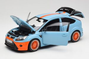 Ford Focus RS LM Classic Edition Gulf 1968 Ford GT40 Tribute Minichamps 1:18 100080068 Fém – 2. kép a 8-ből