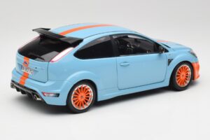 Ford Focus RS LM Classic Edition Gulf 1968 Ford GT40 Tribute Minichamps 1:18 100080068 Fém – 3. kép a 8-ből