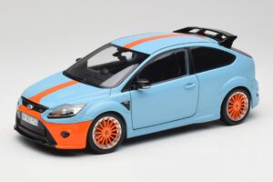Ford Focus RS LM Classic Edition Gulf 1968 Ford GT40 Tribute Minichamps 1:18 100080068 Fém