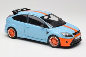 Ford Focus RS LM Classic Edition Gulf 1968 Ford GT40 Tribute Minichamps 1:18 100080068 Fém – 6. kép a 8-ből
