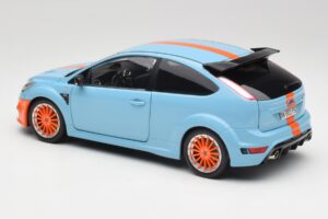 Ford Focus RS LM Classic Edition Gulf 1968 Ford GT40 Tribute Minichamps 1:18 100080068 Fém – 7. kép a 8-ből