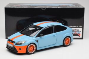 Ford Focus RS LM Classic Edition Gulf 1968 Ford GT40 Tribute Minichamps 1:18 100080068 Fém – 8. kép a 8-ből