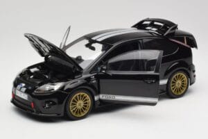 Ford Focus RS LM Classic Edition Panther Black 1966 Ford Mk II Tribute Minichamps 1:18 100080066 Fém – 2. kép a 8-ből