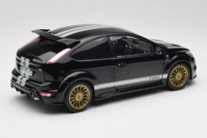 Ford Focus RS LM Classic Edition Panther Black 1966 Ford Mk II Tribute Minichamps 1:18 100080066 Fém – 3. kép a 8-ből