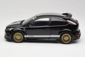 Ford Focus RS LM Classic Edition Panther Black 1966 Ford Mk II Tribute Minichamps 1:18 100080066 Fém – 4. kép a 8-ből
