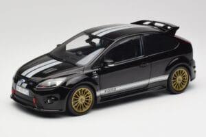 Ford Focus RS LM Classic Edition Panther Black 1966 Ford Mk II Tribute Minichamps 1:18 100080066 Fém