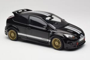Ford Focus RS LM Classic Edition Panther Black 1966 Ford Mk II Tribute Minichamps 1:18 100080066 Fém – 6. kép a 8-ből