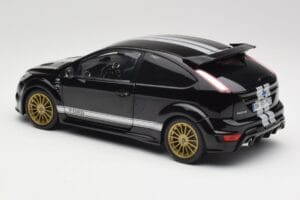 Ford Focus RS LM Classic Edition Panther Black 1966 Ford Mk II Tribute Minichamps 1:18 100080066 Fém – 7. kép a 8-ből