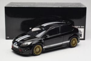 Ford Focus RS LM Classic Edition Panther Black 1966 Ford Mk II Tribute Minichamps 1:18 100080066 Fém – 8. kép a 8-ből