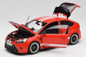 Ford Focus RS LM Classic Edition Race Red 1967 Ford Mk IV Tribute Minichamps 1:18 100080067 Fém – 2. kép a 8-ből