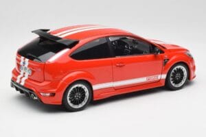 Ford Focus RS LM Classic Edition Race Red 1967 Ford Mk IV Tribute Minichamps 1:18 100080067 Fém – 3. kép a 8-ből