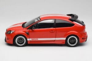 Ford Focus RS LM Classic Edition Race Red 1967 Ford Mk IV Tribute Minichamps 1:18 100080067 Fém – 4. kép a 8-ből