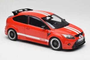 Ford Focus RS LM Classic Edition Race Red 1967 Ford Mk IV Tribute Minichamps 1:18 100080067 Fém – 6. kép a 8-ből