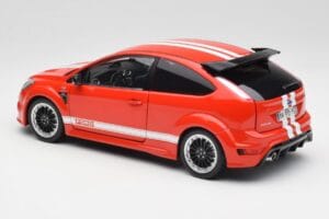 Ford Focus RS LM Classic Edition Race Red 1967 Ford Mk IV Tribute Minichamps 1:18 100080067 Fém – 7. kép a 8-ből