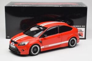 Ford Focus RS LM Classic Edition Race Red 1967 Ford Mk IV Tribute Minichamps 1:18 100080067 Fém – 8. kép a 8-ből