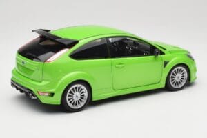 Ford Focus RS Mk2 Green Metallic Minichamps 1:18 100080001 Fém – 3. kép a 8-ből