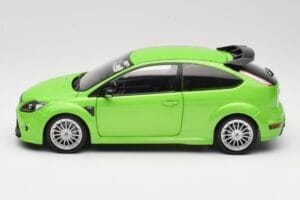 Ford Focus RS Mk2 Green Metallic Minichamps 1:18 100080001 Fém – 4. kép a 8-ből