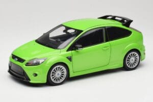 Ford Focus RS Mk2 Green Metallic Minichamps 1:18 100080001 Fém